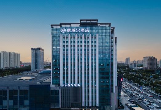 寿光康威尔酒店外景图