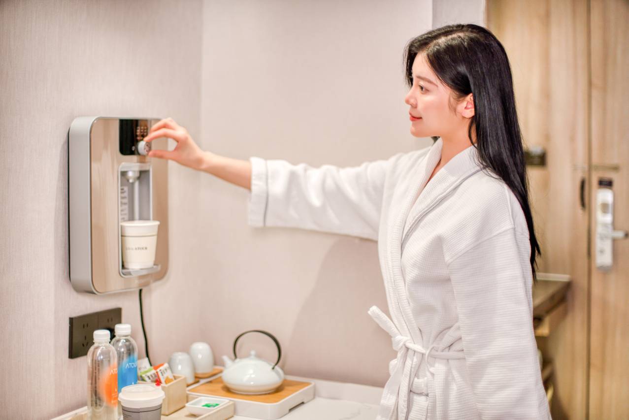 宁波天一广场亚朵酒店图片