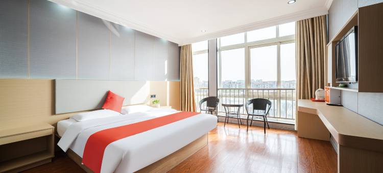 OYO昆山天外村快捷酒店图片