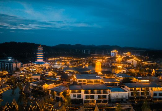 婺女洲度假区洗心院酒店外景图