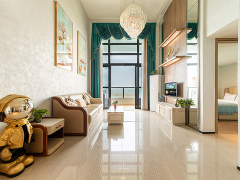 清心小舍海景公寓(儋州海花岛店)