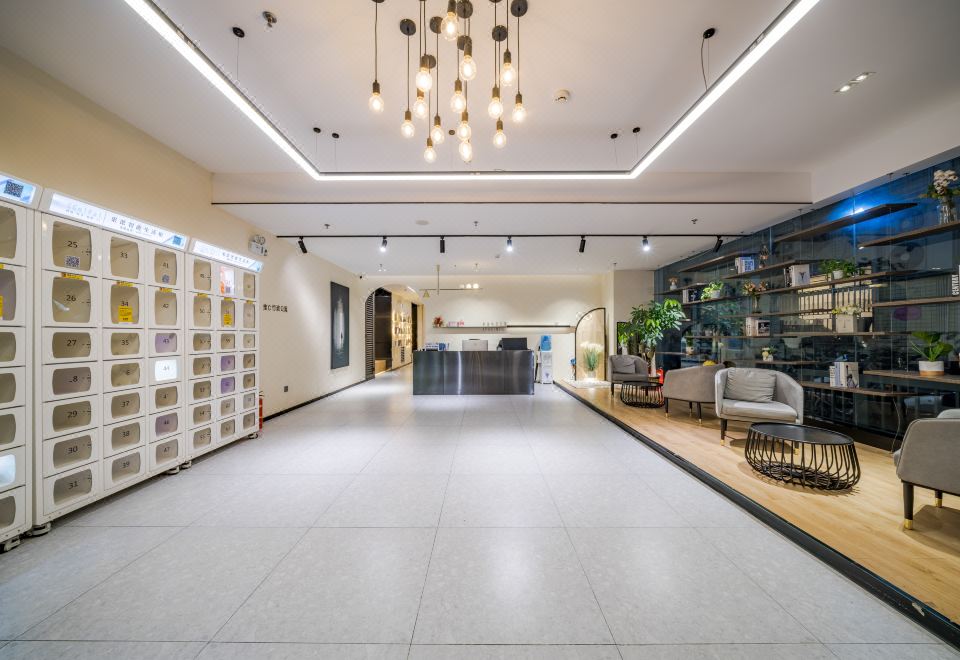 Wei C Executive Apartment (Shenzhen Convention & Exhibition Center, Jingtian Metro Station) Photo 9