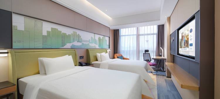 深圳龙华清湖希尔顿欢朋酒店图片
