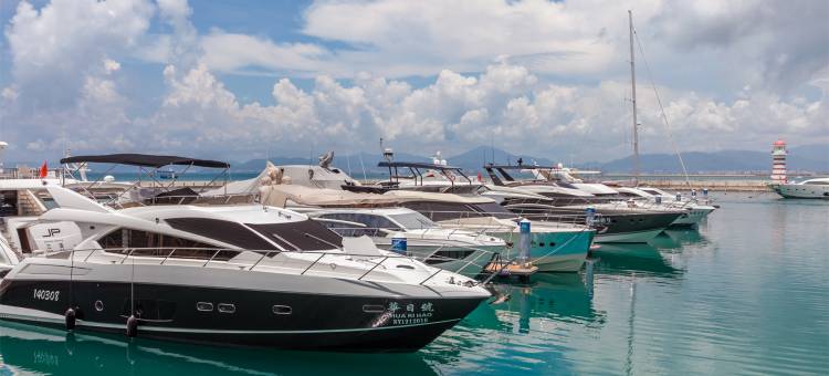 三亚湾云居观海海景公寓 (椰梦长廊海月广场店)图片