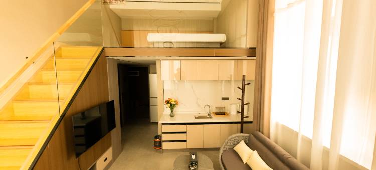 如意LOFT民宿(张掖高铁西站店)图片