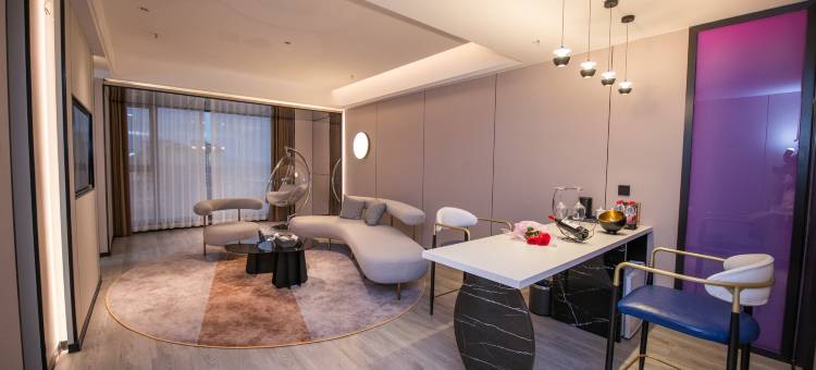 禧韵高空艺术酒店(醴陵奥特莱斯店)图片