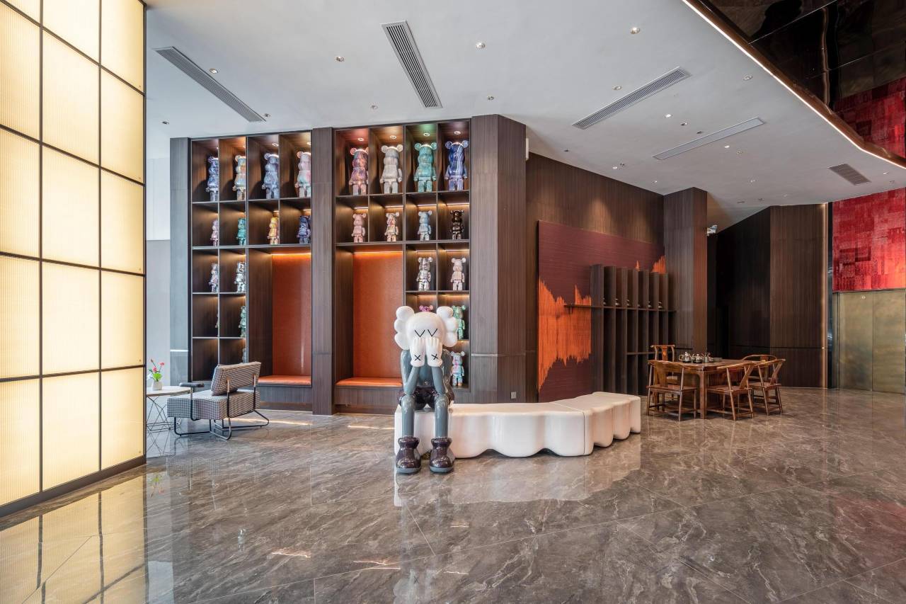 杭州九堡国芳天街璞硯酒店图片