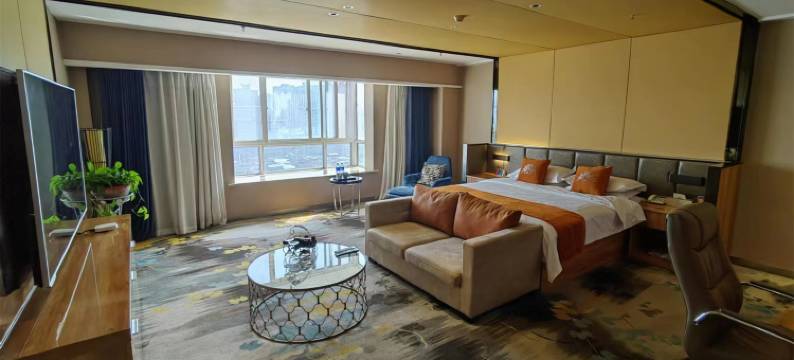 渭南曼城酒店(渭南北站乐天大街店)图片