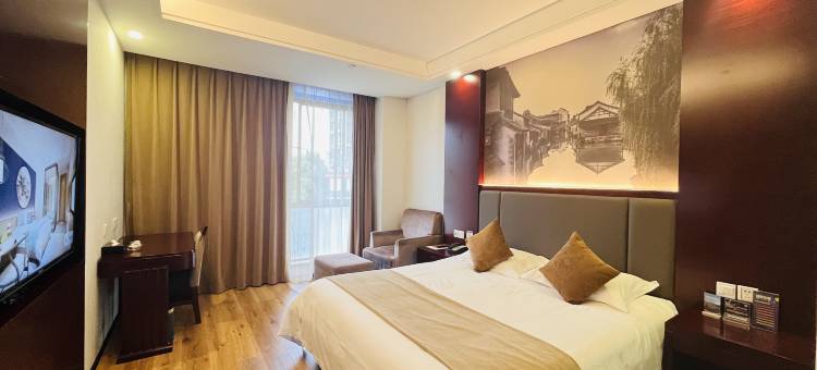 桐乡悦美捷酒店(桐乡万象汇店)图片