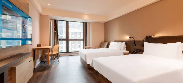 汉庭优佳酒店(汉中站南广场店)图片