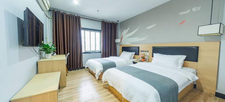 尚客优连锁酒店(广州北站花城路地铁站店)图片