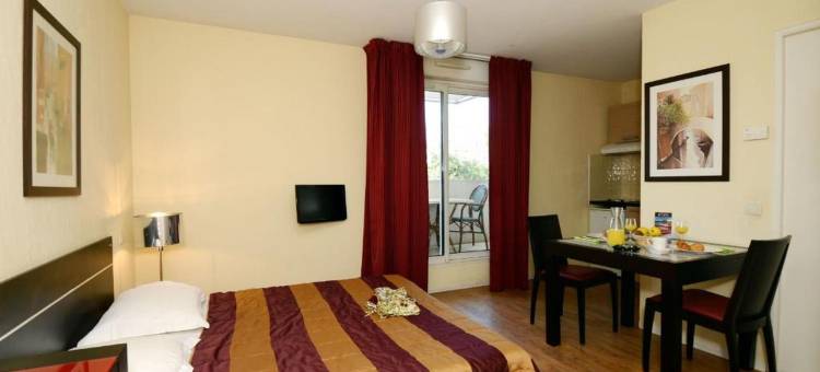 安提伯奥林普奥德利斯市公寓式酒店(Appart'hôtel Odalys City Olympe)图片