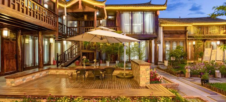 千幕轩精品客栈图片