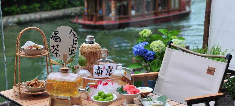 有河小院温泉酒店(南京秦淮河畔夫子庙店)图片