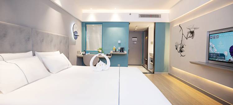 白玉兰酒店(商丘高铁站店)图片