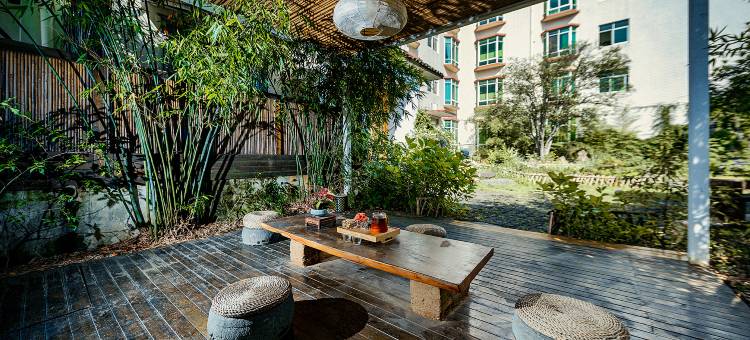 十堰心湖民宿图片