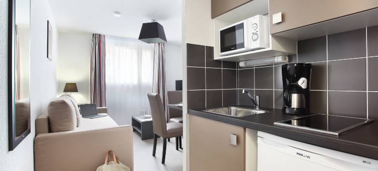 马赛奥达利斯圆顶公寓式酒店(Appart Hotel Odalys City Marseille le Dôme)图片