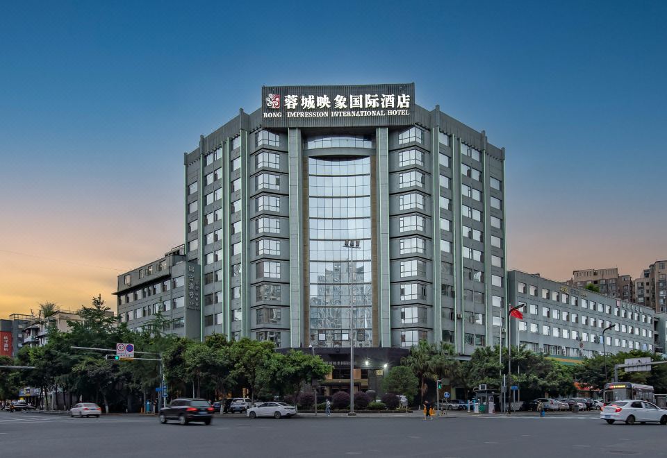 成都蓉城映象国际酒店（红牌楼店）外景图