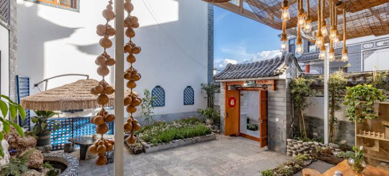 大理瓦拾叁・苍洱风光轻奢 Villa 民宿(洱海生态廊道才村店)图片