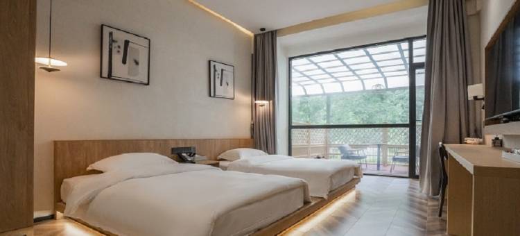 瑶里卧龙潭宾馆图片