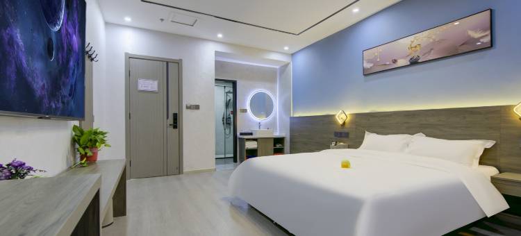 红杉树轻奢酒店(商丘南站中医院店)图片