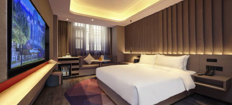 美柏酒店(西安钟楼地铁站店)图片