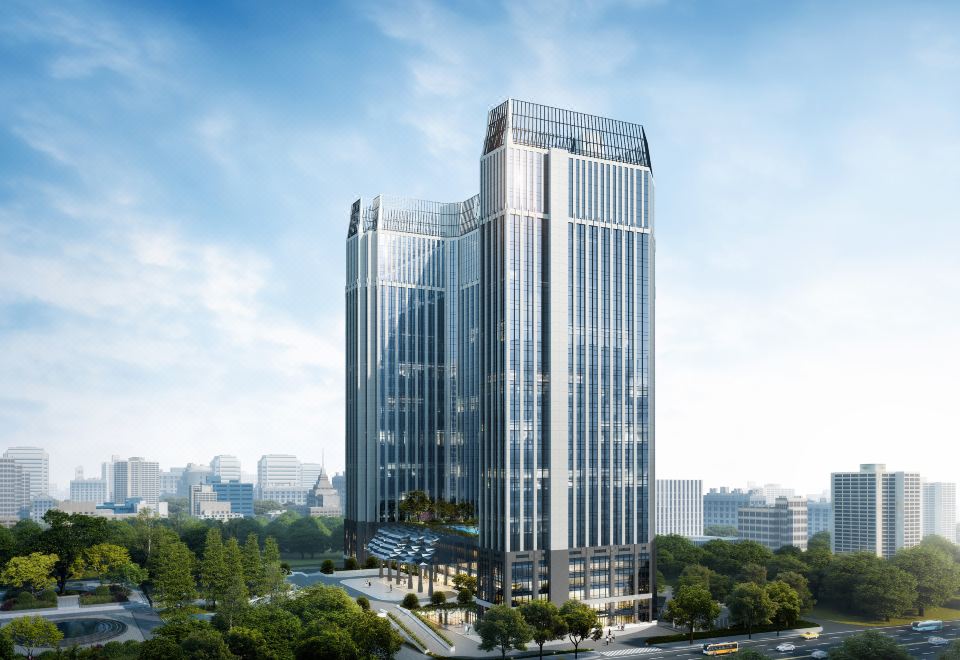 阳光国际酒店(长沙德思勤省政府店)外景图