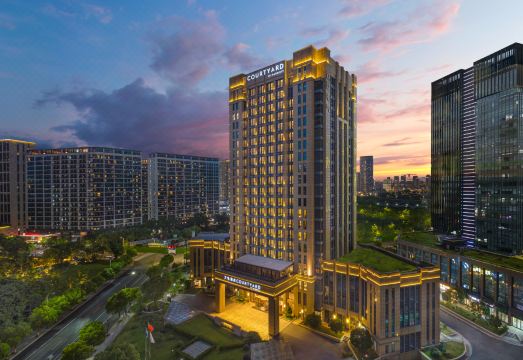Courtyard by Marriott Hangzhou XiaoshanOver view