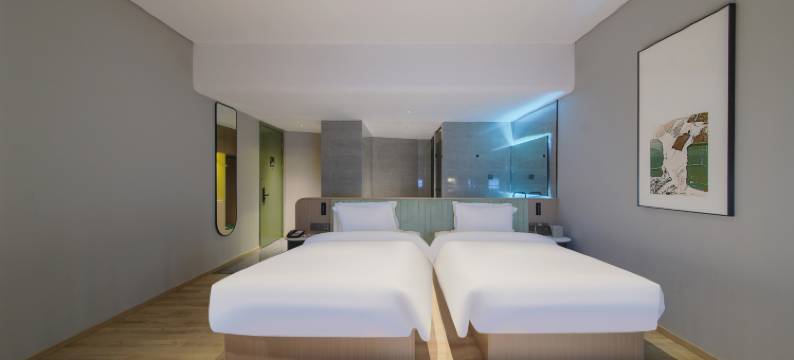 欢期酒店(武汉江汉路步行街吉庆街店)图片