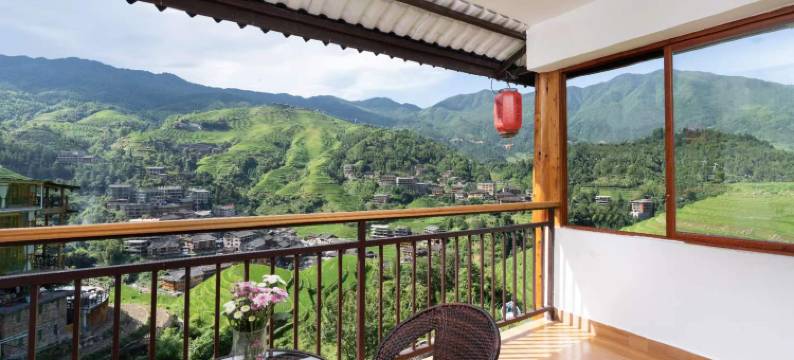 龙金苑伴山度假民宿(龙脊梯田千层天梯观景台店)图片