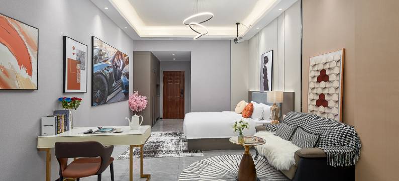 铂斯登行政公寓(广州白云国际机场清㘵地铁站店)图片