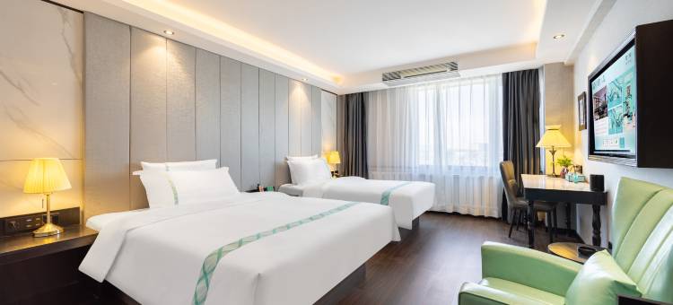 希岸·轻雅酒店(鞍山立山广场大悦城店)图片