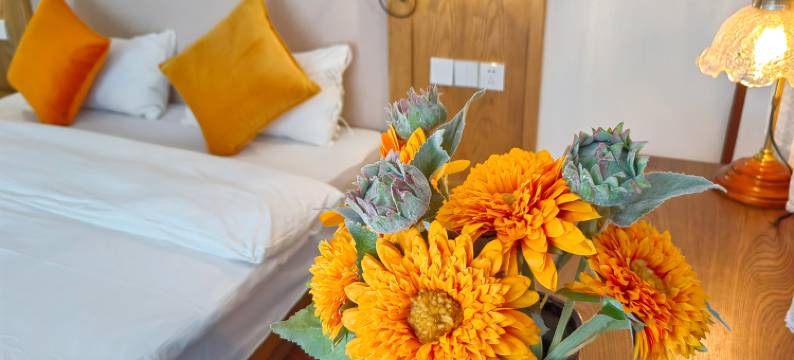 大理玺竹山居小院图片