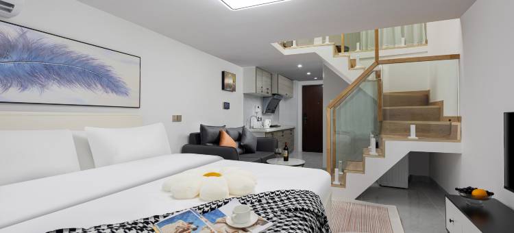 瑞豪LOFT酒店(高铁南站国际会展中心店)图片