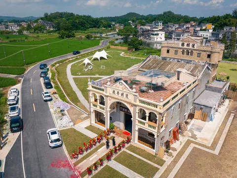 里苑·稻香碉楼精品人文民宿(立园景区店)