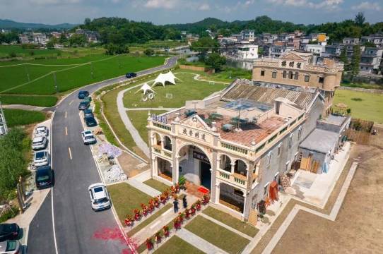 里苑·稻香碉楼精品人文民宿(立园景区店)