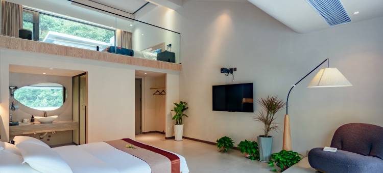 洛阳栾川洛珠天吉民宿(老君山中灵索道店)图片