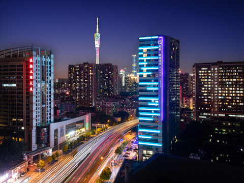 美豪丽致酒店(广州塔琶洲会展店)