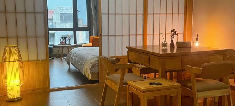 九涧畔淼悦泳池民宿图片