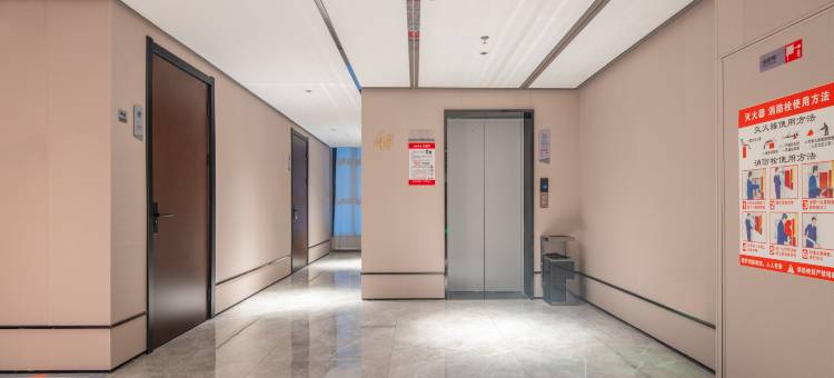 柏曼酒店(阜阳阜南街心公园店)图片