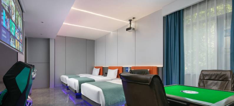 潮牌酒店(长沙五一广场IFS国金中心店)图片