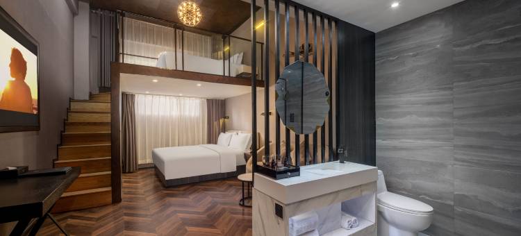 西安•TOWO｜Topping Hotel上品酒店(西电集团开远门地铁站店)图片