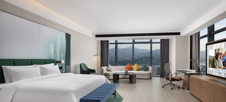 深圳福田华强北希尔顿欢朋酒店图片