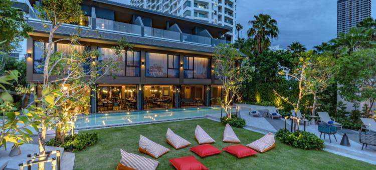 曼谷湄南河十六百酒店-雅诗阁旗下(Ten Six Hundred, Chao Phraya, Bangkok by Preference)图片