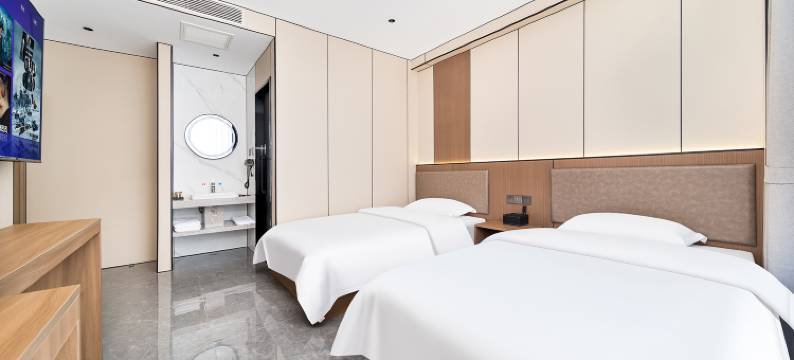 景尚酒店(哈西高铁站万达广场店)图片