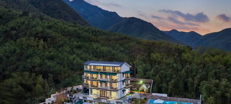 安吉竹漫悦川.happy亲宠设计度假美宿(云上草原店)图片