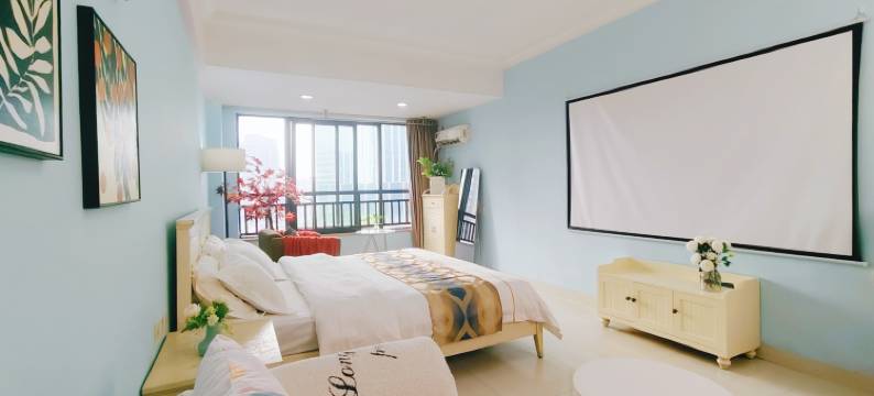 芒果精品公寓(东莞虎门公园天虹购物中心店)图片