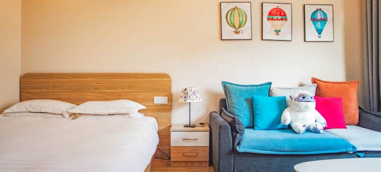 雪怪酒店(吉林万科松花湖滑雪旅游度假区店)图片