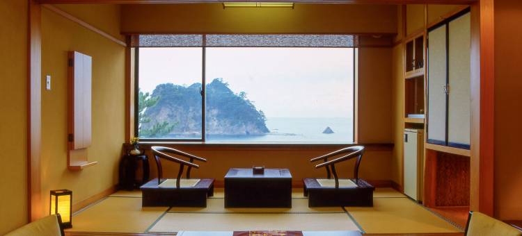 海边的隐藏汤　清流旅馆(Umibenokakureyu Seiryu)图片