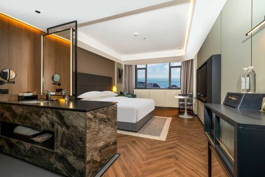 青岛曜石X酒店(五四广场奥帆中心店)图片